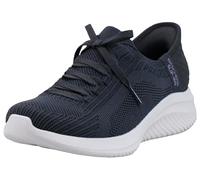 Skechers Ultra Flex 3.0 - Brilliant Path - Scarpe da ginnastica da donna slip-in, Carbone, 40 EU