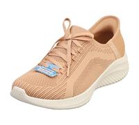 Skechers Ultra Flex 3.0 - Brilliant Path - Scarpe da Ginnastica da Donna Slip-in, Marrone Chiaro, 40 EU