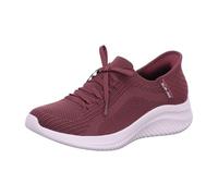 Skechers Ultra Flex 3.0 Brilliant Path, Scarpe da Ginnastica Donna, Burgundy, 39.5 EU