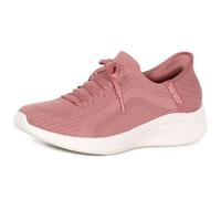 Skechers Ultra Flex 3.0 Brilliant Path, Scarpe da ginnastica Donna, Mauve Knit Pink Trim, 37 EU