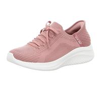 Skechers Ultra Flex 3.0 Brilliant Path, Scarpe da ginnastica Donna, Mauve Knit Pink Trim, 41 EU
