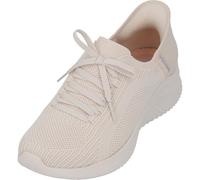 Skechers Ultra Flex 3.0 Brilliant Path, Scarpe da ginnastica Donna, Natural Knit Periwinkle Trim, 41 EU