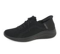 Skechers Ultra Flex 3.0 Brilliant Path, Sneaker Donna, Black Knit Trim, 37 EU