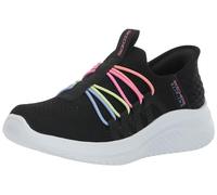 Skechers Ultra Flex 3.0 Bungee Fun, Scarpe da Ginnastica, Black/Multi, 32 EU