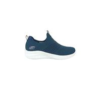 Skechers Ultra Flex 3.0 Classy Charm, Scarpe da ginnastica Donna, Navy Knit Trim, 37.5 EU
