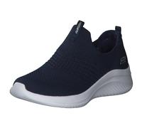 Skechers Ultra Flex 3.0 Classy Charm, Scarpe da ginnastica Donna, Navy Knit Trim, 37 EU