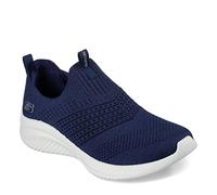 Skechers Ultra Flex 3.0 Classy Charm, Scarpe da ginnastica Donna, Navy Knit Trim, 40 EU