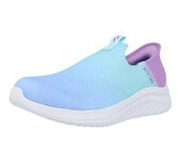 Skechers Ultra Flex 3.0 Colour Boost - Scarpe da Ginnastica da Ragazza, Blue,