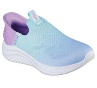 Skechers Ultra Flex 3.0 Colour Boost - Scarpe da Ginnastica da Ragazza, Blue,