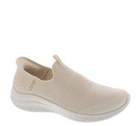 Skechers Ultra Flex 3.0 Cozy Streak, Sneaker Donna, Finiture In Maglia Naturale, 38 EU