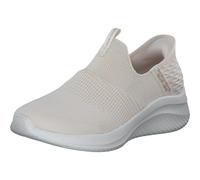 Skechers Sneaker donna Ultra Flex 3.0 Cozy Streak, rifinitura in maglia naturale, 36,5 EU