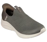 Skechers Ultra Flex 3.0 Cozy Streak, Sneaker Donna, Olive Knit Trim, 36 EU
