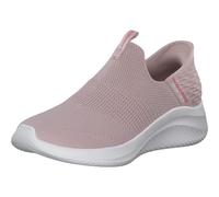 Skechers Ultra Flex 3.0 Cozy Streak, Sneaker Donna, Rose Knit Trim, 38 EU