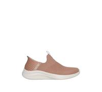 Skechers Ultra Flex 3.0 Cozy Streak, Sneaker Donna, Tan Knit Trim, 39.5 EU