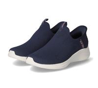 Skechers Ultra Flex 3.0 Easy Win, Scarpe da Ginnastica Donna, Navy Knit/Trim, 39.5 EU