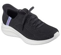Skechers Ultra Flex 3.0 Elevated Motion Comfort Memory Foam Vegan Slip-in Sneaker da donna, Nero , 41 EU