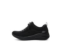 Skechers Ultra Flex 3.0 Grande Piano, Scarpe da ginnastica Donna, Nero, 37 EU