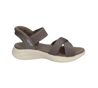 Skechers Sandali Donna Ultra Flex 3.0 - Never Netter Hands Free Slip-ins Tortora Scuro 37 EU