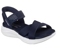 Skechers Ultra Flex 3.0-Never Netter Hands Free Slip-ins, Sandali Donna, Blu Mare, 36 EU