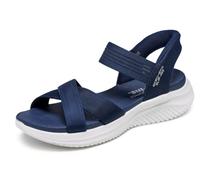 Skechers Ultra Flex 3.0-Never Netter Hands Free Slip-ins, Sandali Donna, Blu Mare, 41 EU