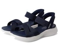 Skechers Ultra Flex 3.0-Never Netter Hands Free Slip-ins, Sandali Donna, Blu Mare, 41 EU