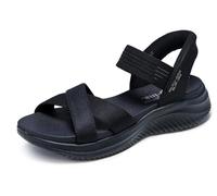 Sandali Skechers Slip-Ins Ultra Flex 3.0 Never Better nero donna - 37.5