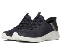 Skechers Ultra Flex 3.0 Right Away Hands Free Slip-in - Scarpe da Ginnastica da Uomo, Nero, 7 Wide