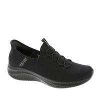 Skechers Ultra Flex 3.0 Right Away Hands Free Slip-in - Scarpe da Ginnastica da Uomo, Nero/Nero, 10 Wide