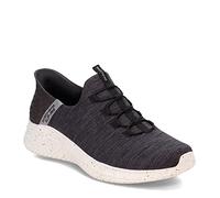 Skechers Ultra Flex 3.0 Right Away Hands Free Slip-in Sneaker, Mocassino Uomo, Nero e Bianco, 42 EU