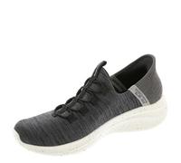 Skechers Ultra Flex 3.0 Right Away Slip-in, Mocassino Uomo, Nero, 41 EU Larga