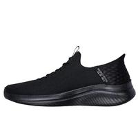 Skechers Ultra Flex 3.0 Right Away, Sneaker Uomo, Black Mesh Trim, 43 EU