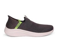 Skechers Ultra Flex 3.0 Smooth Step Hands Free Slip-ins, Mocassino Uomo, Grigio, 48.5 EU Larga