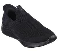 Skechers Ultra Flex 3.0 Smooth Step Slip-ins, Sneaker Bambini e Ragazzi, Nero, 27 EU