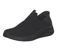 Skechers Ultra Flex 3.0 Smooth Step Slip-ins, Sneaker Bambini e Ragazzi, Nero, 35 EU