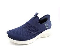 Skechers Scarpe Ultra Flex 3.0 - Smooth Step Slip-ins Blu Bianco Donna Taglia 40