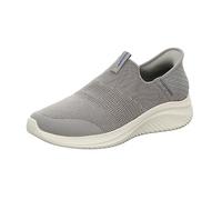 Skechers Sneaker Ultra Flex 3.0 Smooth Step Uomo – Grigio con dettaglio in maglia – 45 EU