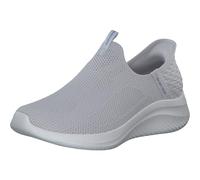 Skechers Ultra Flex 3.0, Sport Donna, Grigio Chiaro, 38 EU