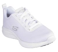 Skechers Ultra Flex 3.0 Sr - Scarpe da lavoro da donna, bianco, 38 EU