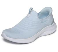 Skechers Ultra Flex 4.0 Pure Dream - Sneaker da Donna, Blu, Taglia 40