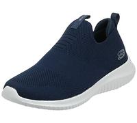 Skechers Ultra Flex - First Take-12837, Scarpe da ginnastica basse Donna, Blu Navy, 41 EU