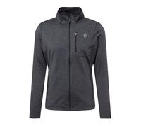 Skechers ULTRA GO Equalizer Giacca Sweatjacke Uomo MJA251 917 CHAR Grigio