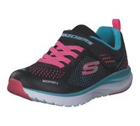 Skechers Ultra Groove Hydro Mist, Scarpe da ginnastica Bambine e ragazze, Tessuto Nero Multi Trim, 27.5 EU