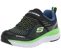 Skechers Ultra Groove, Scarpe da ginnastica Bambini e ragazzi, Bordo Nero In Tessuto Navy, 27 EU
