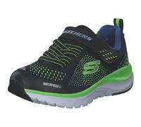 Skechers Ultra Groove, Scarpe da ginnastica Bambini e ragazzi, Bordo Nero In Tessuto Navy, 35 EU
