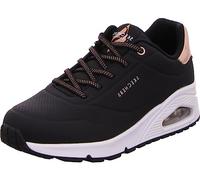 Skechers Una Scarpa da Ginnastica Nera
