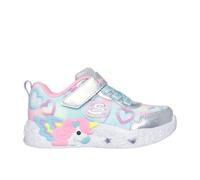 Skechers Unicorn Charmer Lil Heart Sparkles Girl Scarpe da bambina con luci