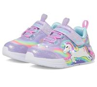 SKECHERS Sneaker 'UNICORN CHASER' giallo / lavanda / lilla scuro / bianco, Taglia 26