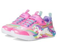 SKECHERS Sneaker 'UNICORN CHASER' giallo / sambuco / rosa / bianco, Taglia 27,5