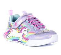 Skechers Unicorn Chaser Sportivi Glitter Junior Trainers Lavanda UK 1 - 14