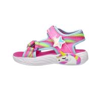Skechers Unicorn Dreams Sandali - Dreamy Unicorns in Rosa, Taglia 25